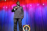 Chris Tucker Performs With George Wallace