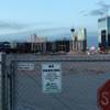 The unfinished Echelon and the Fontainebleau Hotel and Casino sit vacant on the Las Vegas Strip Thursday, April 1, 2010.