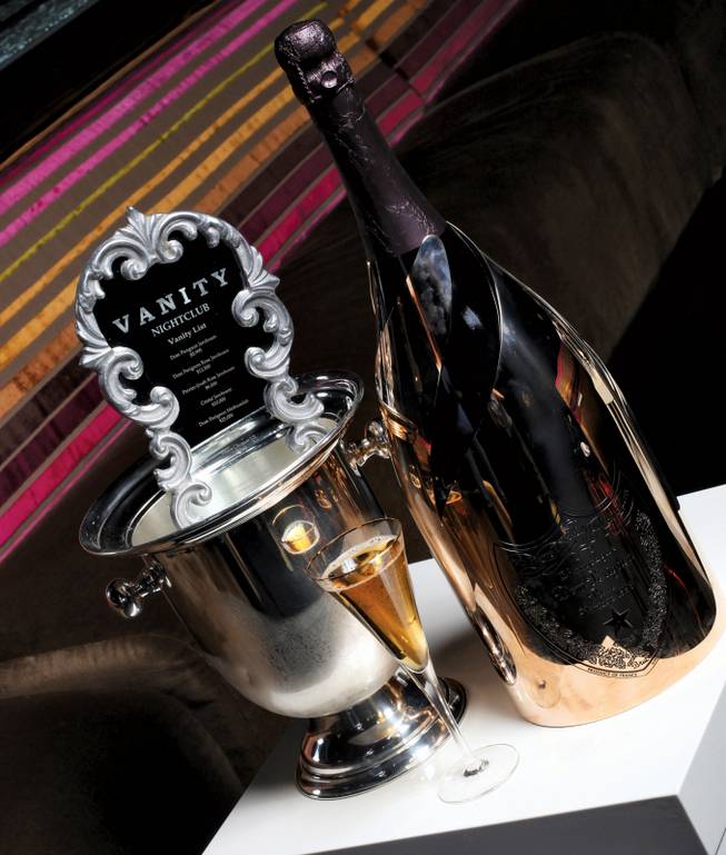 We're in a recession, right? The Vanity Affair doesn't care. For $100,000, you get the bottle (Dom P&#233;rignon White Gold Jeroboam) and, most importantly, you get the trip: a three-night stay for 12 at the $11 million Casa Cielo, the Cabo San Lucas home of Colorado Rockies first baseman and Vanity co-owner Jason Giambi. The 20,000-square-foot home boasts nine bedrooms, two pools, a movie theater, gym, personal chaperone and staff of three to cook and clean.