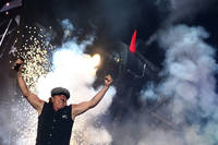 This week, Monday By the Numbers celebrates those two dissimilar Kats Report favorites: Legendary hard rockers AC/DC and legendary Caesars Palace restaurant Spago, which turns a specific age this month ...