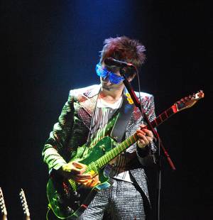 Muse at Mandalay Bay Events Center on April 10, 2010.