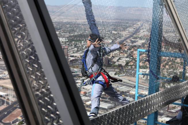 Skyjump Stratosphere's Newest Attraction