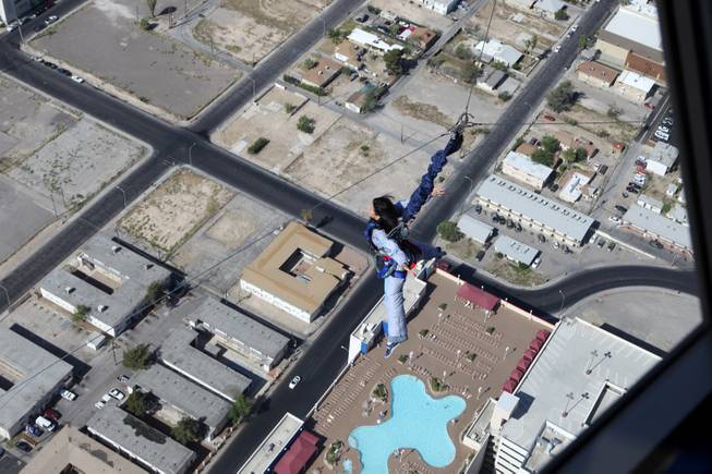 Skyjump Stratosphere's Newest Attraction