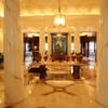 A look at the entryway of the Greek villa at Caesars Palace's Octavius Tower. The villa is one of three in the Octavius Tower and is nearly 10,000 square feet.
