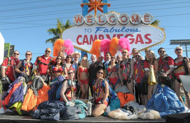 Welcome to Fabulous Camp Vegas