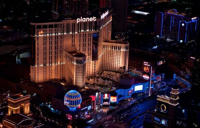 Aerial Tour of The Strip