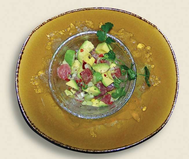 El Segundo Sol ceviche