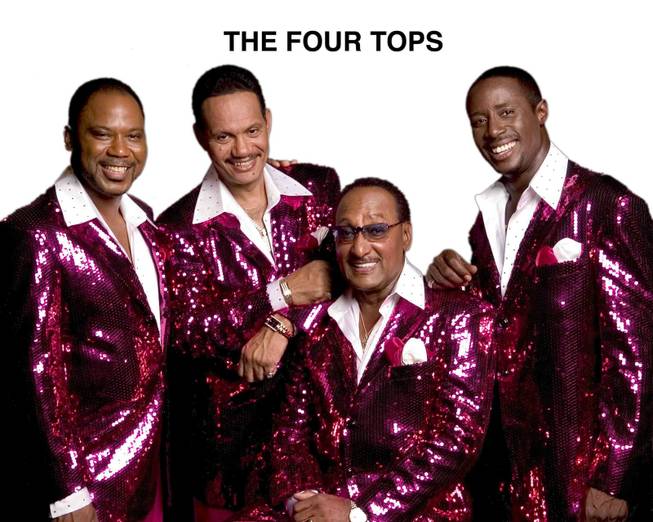 The Four Tops.