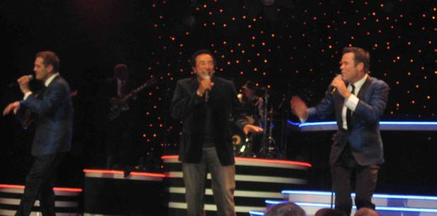 Smokey Robinson and Human Nature at Imperial Palace on May ...