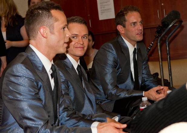 Human Nature at Imperial Palace on May 11, 2010.