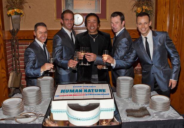 Smokey Robinson and Human Nature at Imperial Palace on May ...