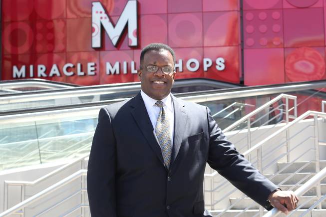 Russ Joyner, general manager of the Miracle Mile Shops at Planet Hollywood, has led a dramatic turnaround in sales and occupancy at the Strip mall.