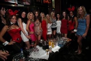 The 2010 Playmate of the Year After-Party at The Playboy Club in the Palms on May 15, 2010.