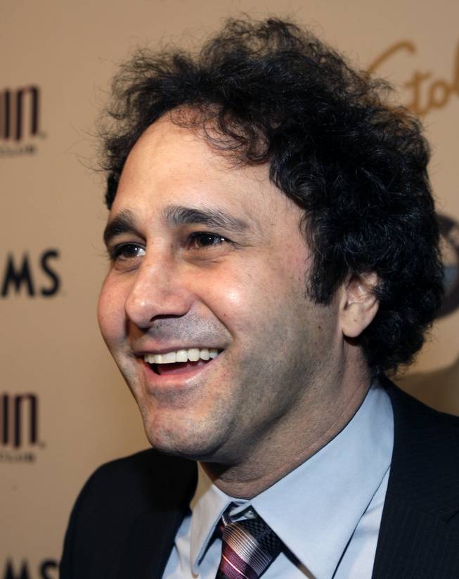 George Maloof, happy with the whole experience.