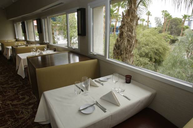 The renovated Legends restaurant at the Tropicana. The property is going through its first major renovation in nearly 25 years.