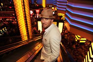 Matt Goss on the <em>Get Him to the Greek</em> red carpet at Planet Hollywood on May 20, 2010.