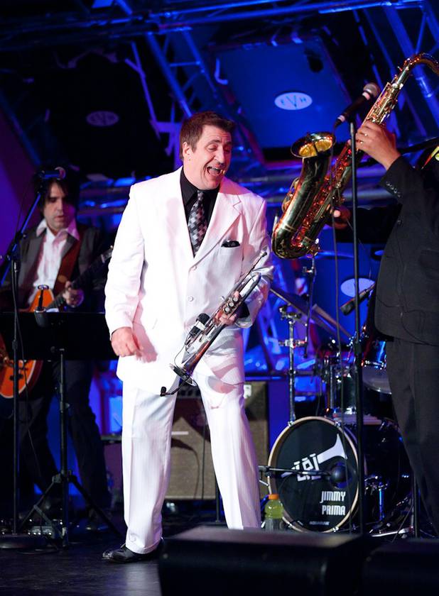 Louis Prima Jr. and The Witnesses featuring Sarah Spiegel perform ...
