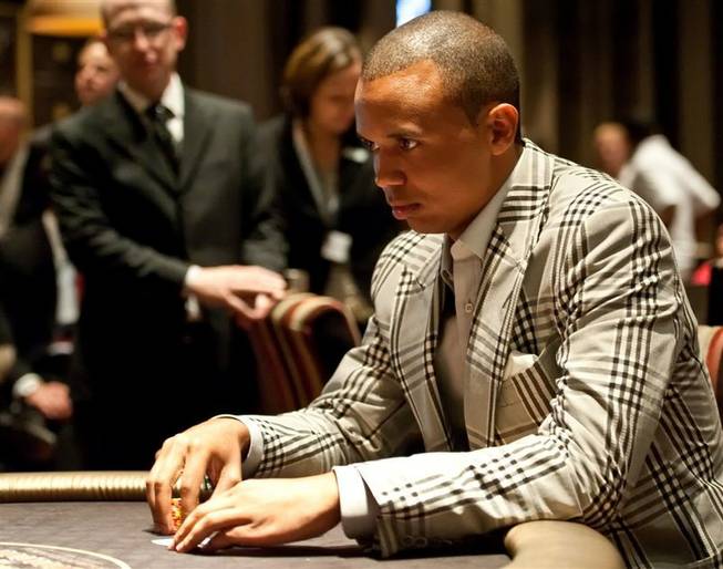 Phil Ivey's High-Limit Room at Aria