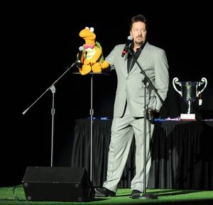 Terry Fator performs at The Animal Foundation's Best in Show at The Orleans on May 23, 2010.