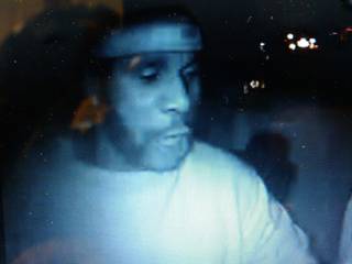 Metro Police released this photo of a man wanted in connection with a taxicab driver robbery earlier this month. 