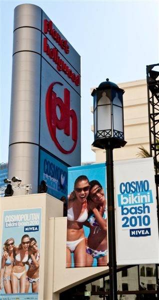 The 2010 Cosmo Bikini Bash at Planet Hollywood on May 24,&nbsp;2010.