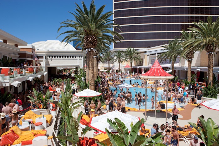 Daytime partygoers at Las Vegas pool clubs can't skirt strict dress ...