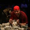Michael "The Grinder" Mizrachi poses with his newly acquired World Series of Poker gold bracelet and $1.5 million in prize money after winning the 2010 Poker Player's Championship Wednesday morning at the Rio. 