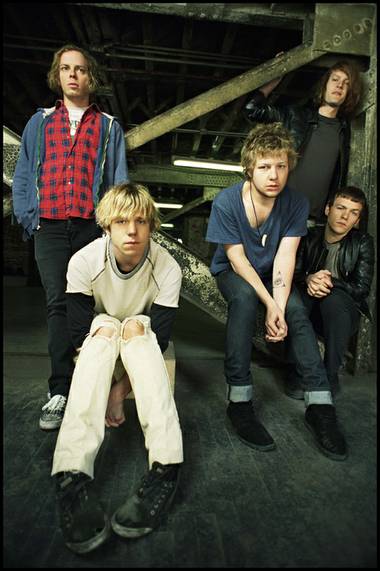 4: The number of members in Cage the Elephant who could use a haircut.