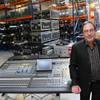 Pierre Leduc, head of Solotech's Las Vegas operation, at its 30,000-square-foot warehouse on Dean Martin Drive, says small productions could benefit from its expertise.