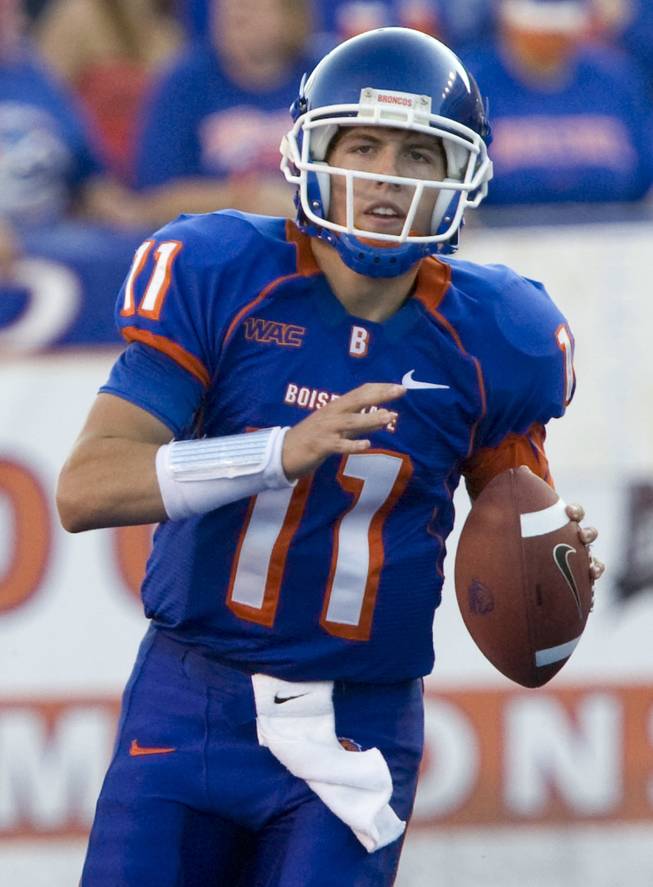 Boise State quarterback Kellen Moore