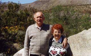 George Yago Jr., 83, and wife Maureen, 79, of Las Vegas