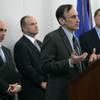 IRS Criminal Investigation Special Agent in Charge Paul Camacho briefs the media on a nationwide sweep that targeted mortgage fraud across the country Thursday, June 17, 2010. The operation has resulted in 123 people in Southern Nevada being charged, convicted or sentenced in connection with the probe. 