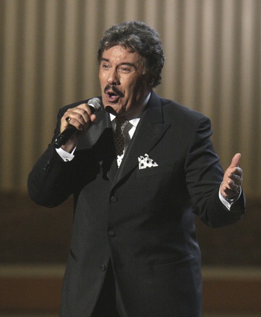 Tony Orlando performs during the 37th Annual Daytime Emmy Awards at the Las Vegas Hilton on June 27, 2010.