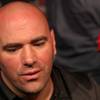 UFC President Dana White talks with the media during a press conference.