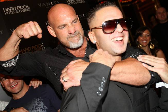 Mike 'The Situation' Sorrentino Hosts at Rehab