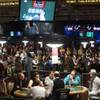 Poker players are shown during the first day of the 41st annual World Series of Poker no-limit Texas Hold 'em main event Monday, July 5, 2010. The tournament started with 7,319 players and is down 27. 