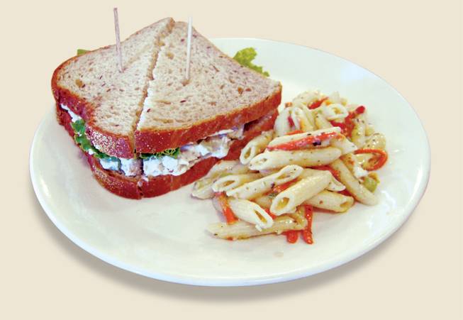 Chicken Waldorf Salad Sandwich from Fanny's Bistro & Deli