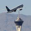 US Airways could add a flight to McCarran International Airport if Sen. John Ensign's bill to eliminate a perimeter rule at Dulles International Airport in Washington passes. 
