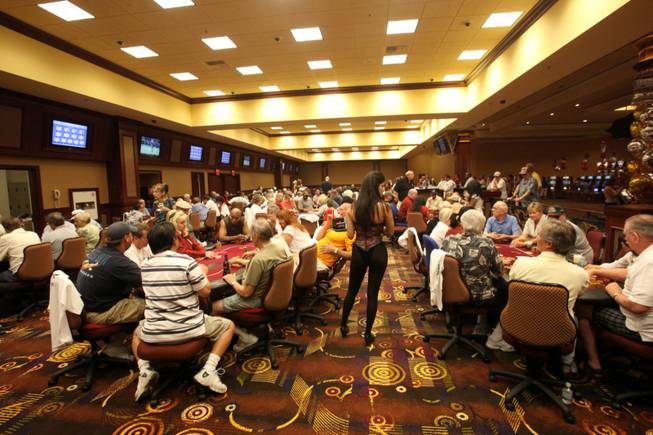 As Trend Wanes Las Vegas Casinos Fold Poker Rooms Las