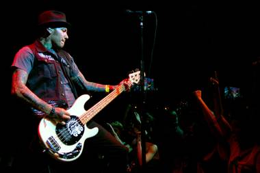 MxPx performs at Wasted Space on Sunday, July 18, 2010