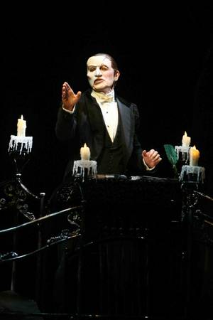 Anthony Crivello as The Phantom.