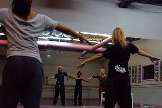 Prodigy Dance Crew (Varsity) practices a week before Hip-Hop International.