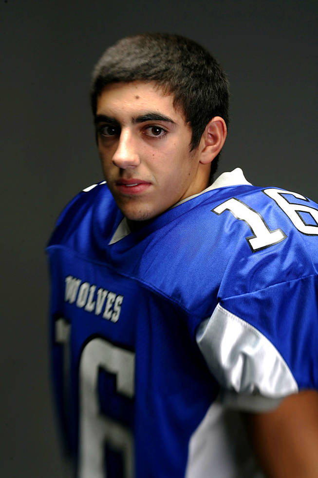 Basic High School football player Blaze Galardy