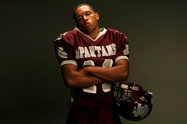 Cimarron Memorial High School football player Christian Brown.