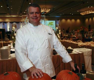 Luciano Pellegrini of Valentino in The Venetian.