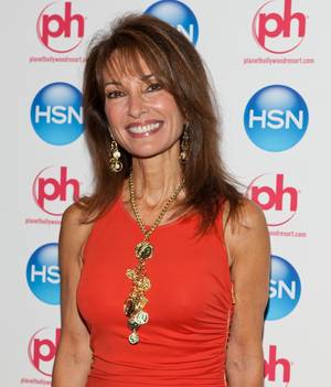 Susan Lucci at HSN's <em>Live From Vegas</em> at Planet Hollywood on Aug. 14, 2010.