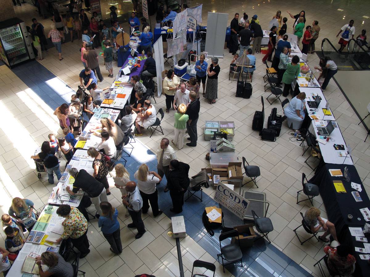 Backtoschool fair brings families information and supplies Las