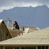 Six of seven months of this year the number of new-home sales has topped last year's numbers, but signs show the demand for new homes might drop after the expiration of a federal tax credit. 
