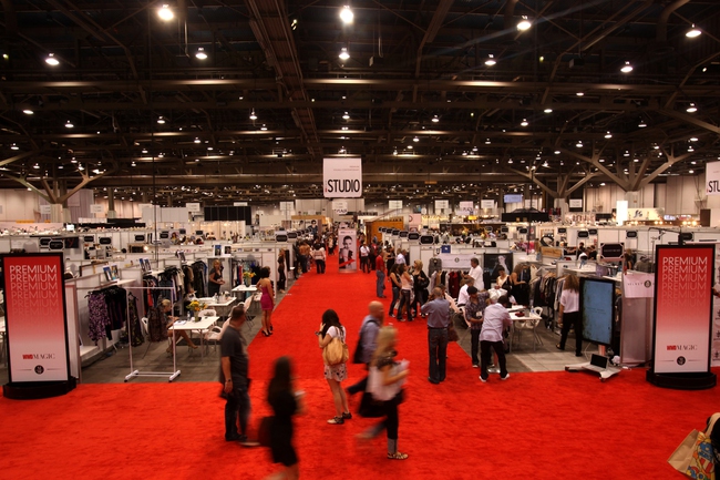 The MAGIC International fall show opened Tuesday at the Las Vegas Convention Center and Mandalay Bay convention center. About 75,000 people are expected to attend the bi-annual convention.