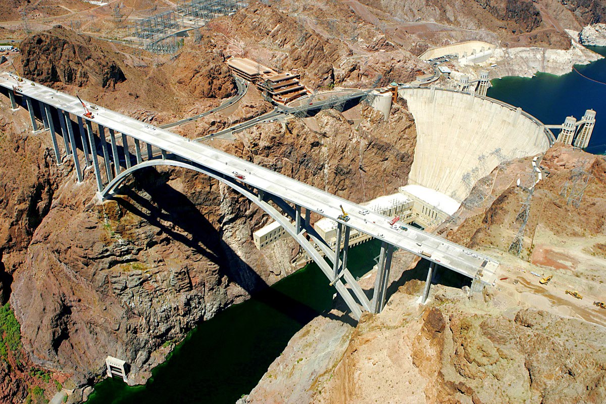 Hoover Dam Bypass Bridge Dedication Planned Next Week Las Vegas Sun News